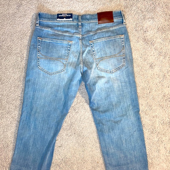 Brand New Hollister Mens Advanced Stretch Skinny Jeans - Picture 5 of 7
